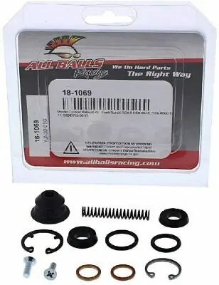 Kup online ALL BALLS ZESTAW NAPRAWCZY POMPY HAMULCOWEJ PRZÓD SUZUKI GSXR 600 ‘15-‘16, GSXR 750 ‘08-‘16, GSXR 1000 ‘09-‘16