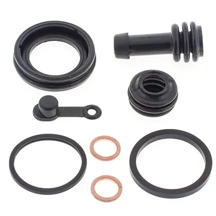 Hit sprzedaży ALL BALLS ZESTAW NAPRAWCZY ZACISKU HAMULCOWEGO PRZÓD KAWASAKI KLF/KEF300 KAWASAKI KX80 ‘84-‘96 TYŁ KAWASAKI KX125/250 (88)