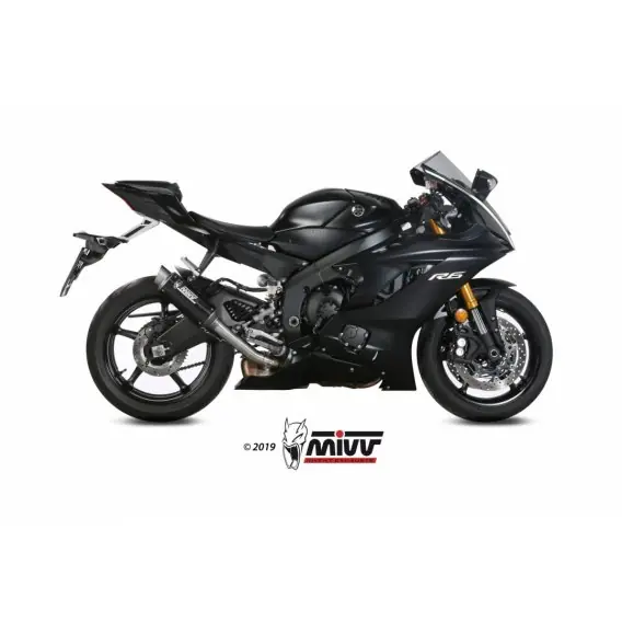 Łatwy zwrot TŁUMIK MIVV YAMAHA YZF 600 R6 Y063L2P