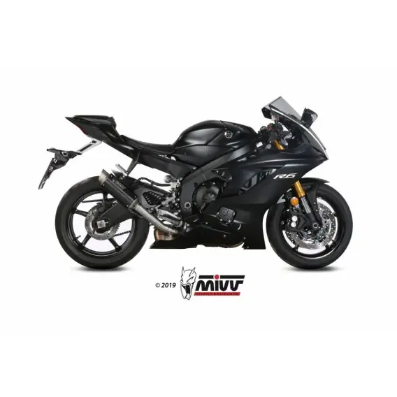 TŁUMIK MIVV YAMAHA YZF 600 R6 Y063LXBP Ograniczona ilość