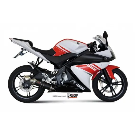 TŁUMIK MIVV YAMAHA YZF R125 Y030L2S Dodaj do koszyka