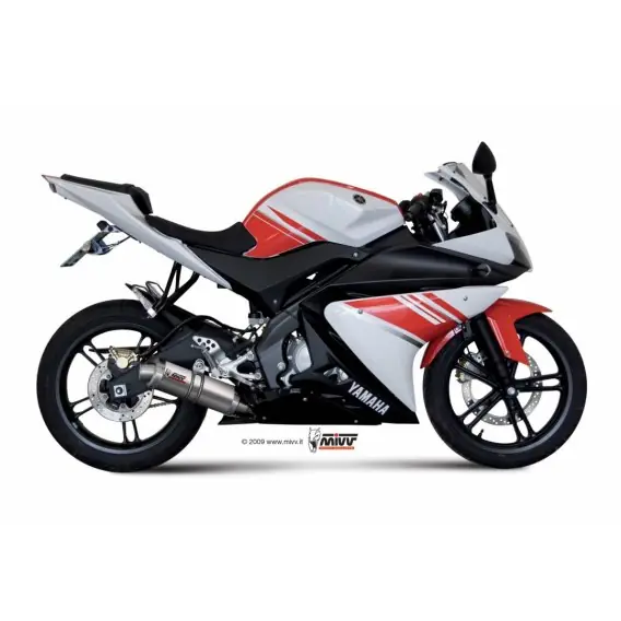Obniżka ceny TŁUMIK MIVV YAMAHA YZF R125 Y030L6S