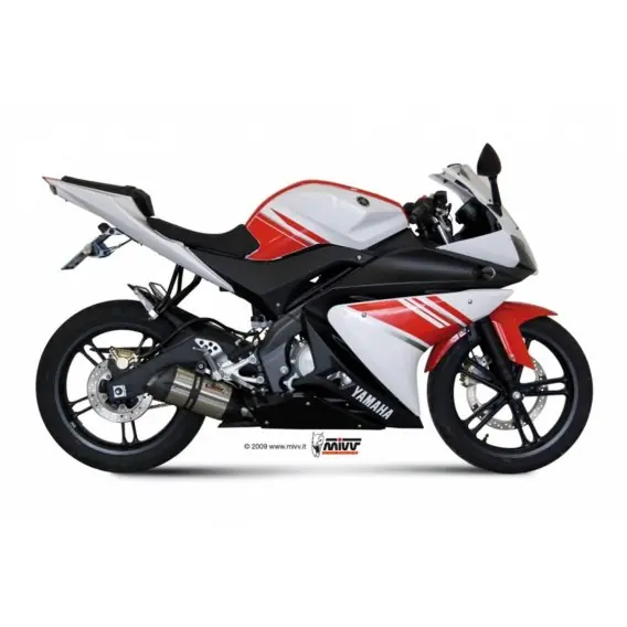TŁUMIK MIVV YAMAHA YZF R125 Y030L7 Łatwy zwrot