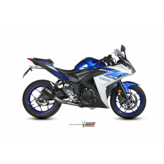 TŁUMIK MIVV YAMAHA YZF R3 XYA0008SM3C Tylko dziś