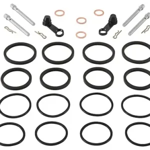Tylko dziś ALL BALLS ZESTAW NAPRAWCZY ZACISKU HAMULCOWEGO PRZÓD YAMAHA FZR1000 89-90, FZR600 90-99, VMX12 V-MAX 93-07, YZF600R 95-96