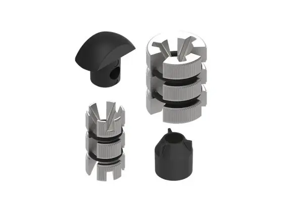 Tulejki rozporowe Quad Lock do sztycy główki ramy Oferta limitowana