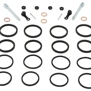 Wysoka jakość ALL BALLS ZESTAW NAPRAWCZY ZACISKU HAMULCOWEGO PRZÓD SUZUKI GSXR1100 89-92, GSX-R600 92-93, GSXR750 88-93