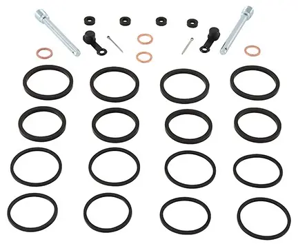 Wysoka jakość ALL BALLS ZESTAW NAPRAWCZY ZACISKU HAMULCOWEGO PRZÓD SUZUKI GSXR1100 89-92, GSX-R600 92-93, GSXR750 88-93