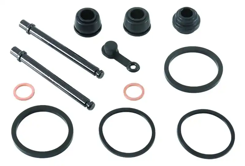 ALL BALLS ZESTAW NAPRAWCZY ZACISKU HAMULCOWEGO PRZÓD HONDA CB550SC ‘83, CX650 ‘83, VT500C ‘83-‘86, VT500FT ‘83-‘84, VT700 ‘86-‘87 Szybka wysyłka
