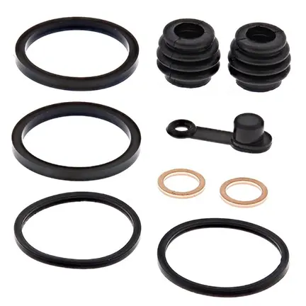 Wysoka jakość ALL BALLS ZESTAW NAPRAWCZY ZACISKU HAMULCOWEGO PRZÓD YAMAHA YXZ1000R/EPS/SE/SS 16-18, TYŁ HONDA PIONEER 1000 / DELUXE / LIMITED 16-19