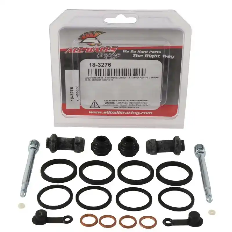 ALL BALLS ZESTAW NAPRAWCZY ZACISKU HAMULCOWEGO PRZÓD HONDA CB650F 18, CB650F ABS 18, CBR650F 16-18, CBR650F ABS 16-18 Tani