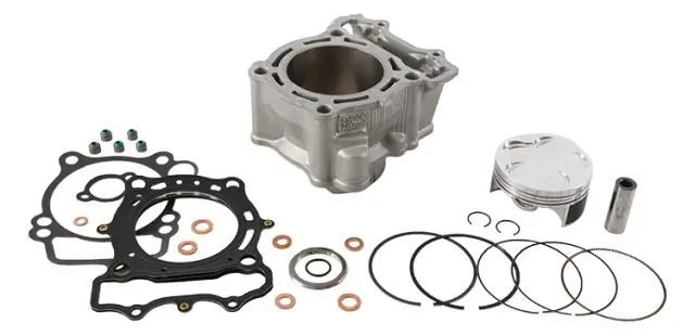 CYLINDER WORKS CYLINDER KOMPLETNY YAMAHA YZF 250 05-07 / WR 250F 05-14 (VERTEX 23127+TOP-END) (STANDARD =77MM) Obniżka ceny