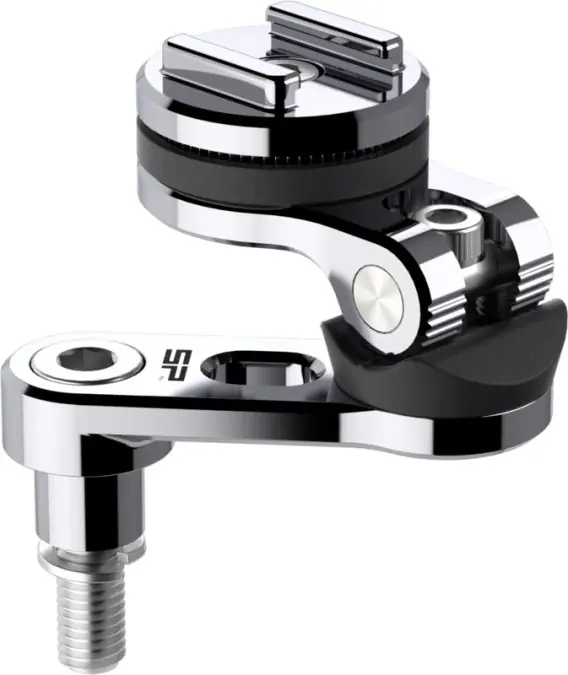 UCHWYT NA ŚRUBĘ W KIEROWNICY SP CONNECT BAR CLAMP MOTO MOUNT PRO CHROME Wybór klientów