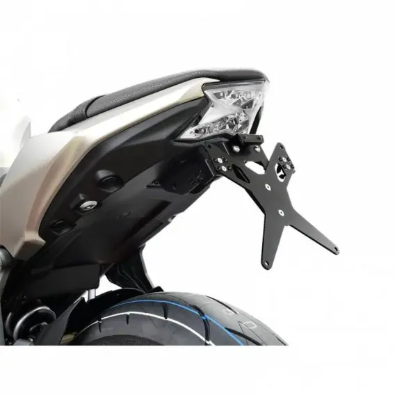 Łatwy zwrot UCHWYT TABLICY X-LINE Kawasaki 650 BJ 2017-21