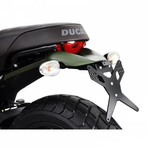 Nowy UCHWYT TABLICY X-LINE Ducati Scrambler 800 BJ 2015-17