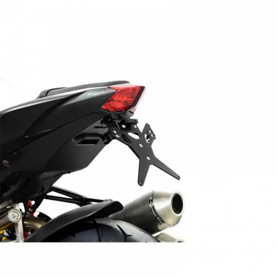 Super okazja UCHWYT TABLICY X-LINE Ducati Streetfighter / S BJ 2009-13 / Streetfighter 848 BJ 2011-16