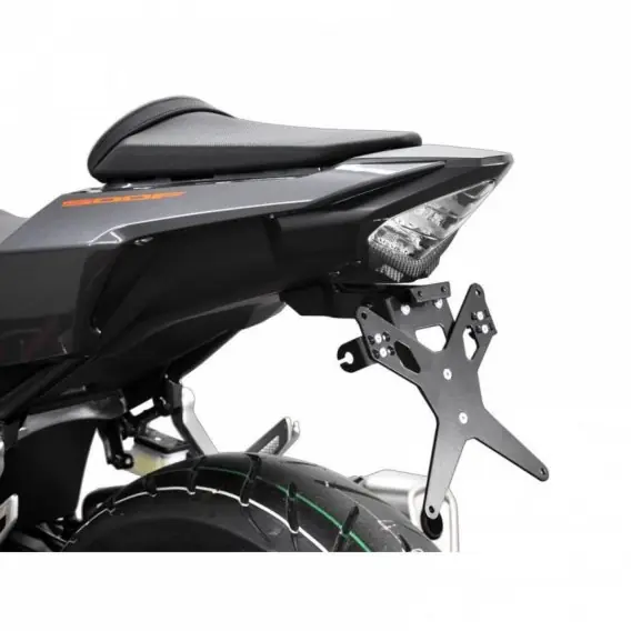 Tani UCHWYT TABLICY X-LINE Honda CB 500 F BJ 2016-21 / CB 500 X BJ 2016-21 / CBR 500 R BJ 2016-21