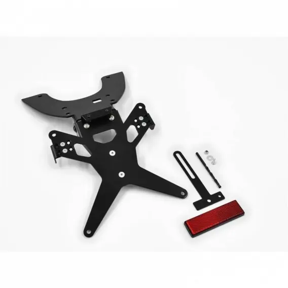 Bestseller UCHWYT TABLICY X-LINE Kawasaki ZX-6R BJ 2003-04 / Z 750BJ2004-06 / Z 1000 BJ 2003-06