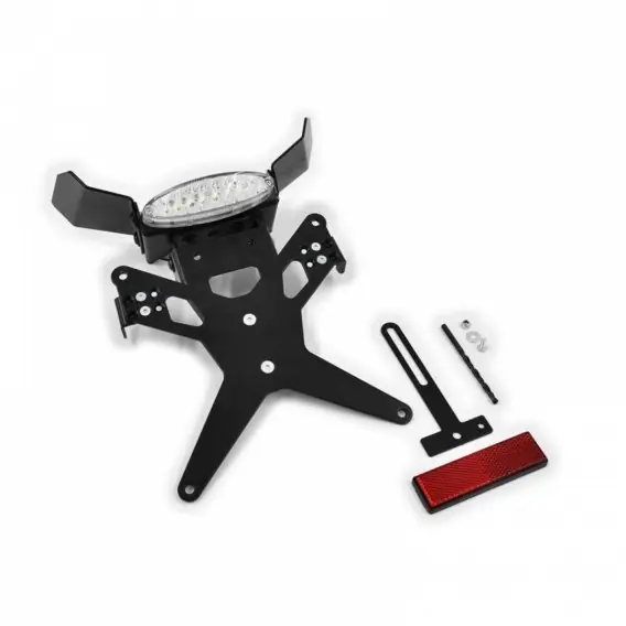 Wysoka jakość UCHWYT TABLICY X-LINE Kawasaki ZX-6R BJ 2007-08
