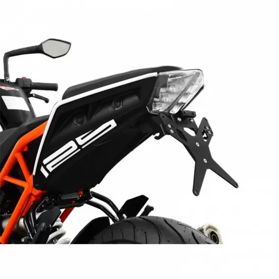 Sprawdź teraz UCHWYT TABLICY X-LINE KTM 125 Duke BJ 2017-21 / 390 Duke BJ 2017-21
