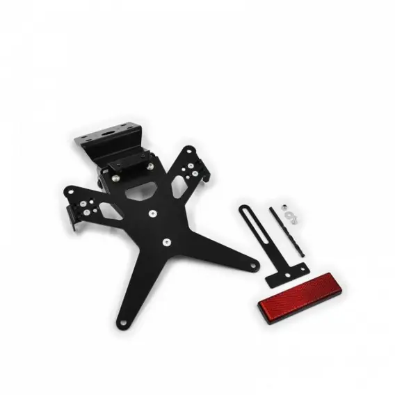 Darmowy zwrot UCHWYT TABLICY X-LINE Yamaha XJ6 N BJ 2009-16 / XJ6 Diversion S BJ 2010-16 / XJ6 Diversion F BJ 2009-16