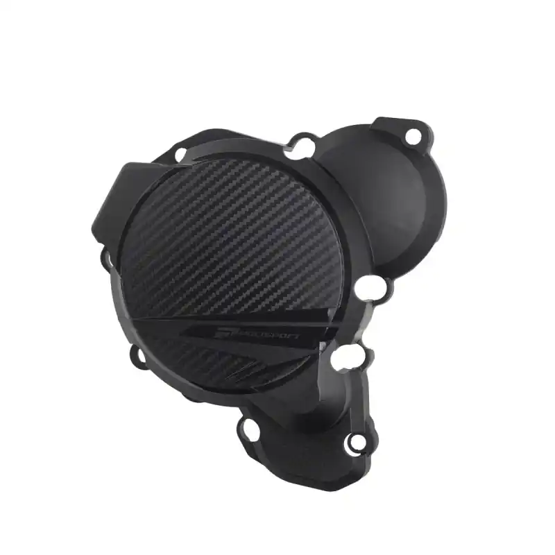 Ostatnie sztuki POLISPORT OSŁONA POKRYWY (DEKLA) ALTERNATORA KTM EXC/XC-W 250/300 ‘24-‘25; HUSQVARNA TE 250/300 ‘24-‘25; GAS GAS EC 250/300 ‘24-‘25 KOLOR CZARNY