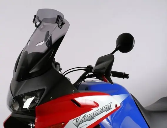 Nowy Uniwersalna szyba do motocykli bez owiewek MRA, forma VTNB-A, bezbarwna