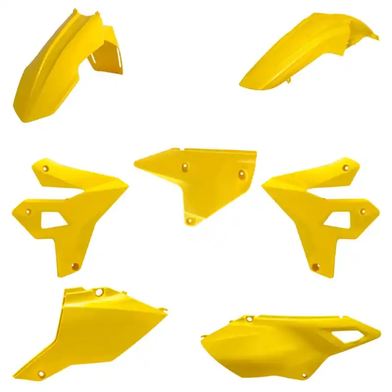 Oferta POLISPORT KOMPLET PLASTIKÓW SUZUKI DR-Z 400 (DRZ400) ‘00-‘24 (RESTYLING) KOLOR ŻÓŁTY