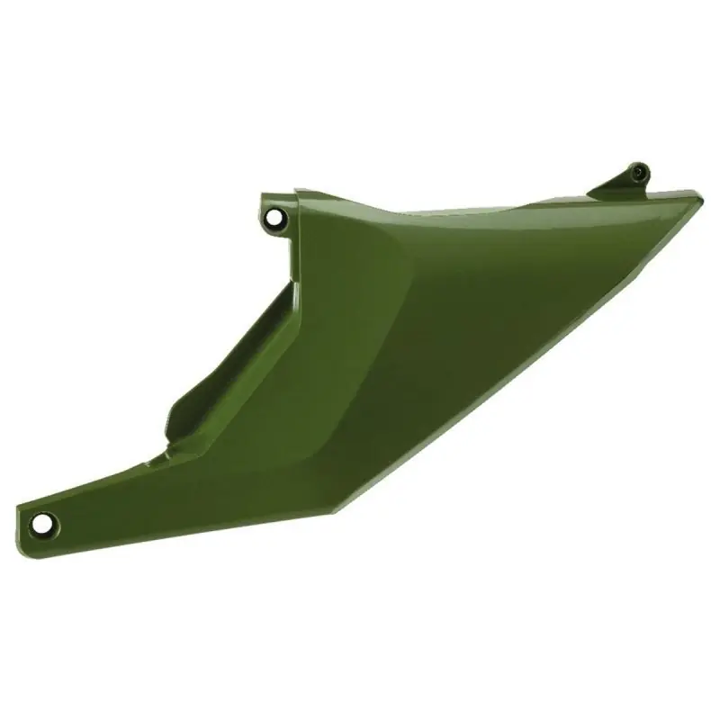 POLISPORT BOCZKI TYLNE HUSQVARNA TC/TE/FC/FE 125/250/350/450/501 ‘24-‘25 KOLOR (GREEN FLOW) (OBIE STRONY) Premium