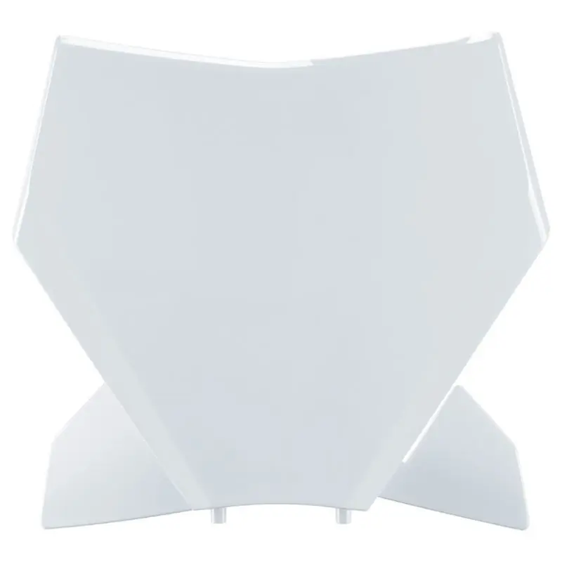 Ograniczona ilość POLISPORT POLE NUMEROWE (PLASTRON) KTM SX/SX-F/XC/XC-F 125/250/350/450 ‘23-‘25 KOLOR BIAŁY