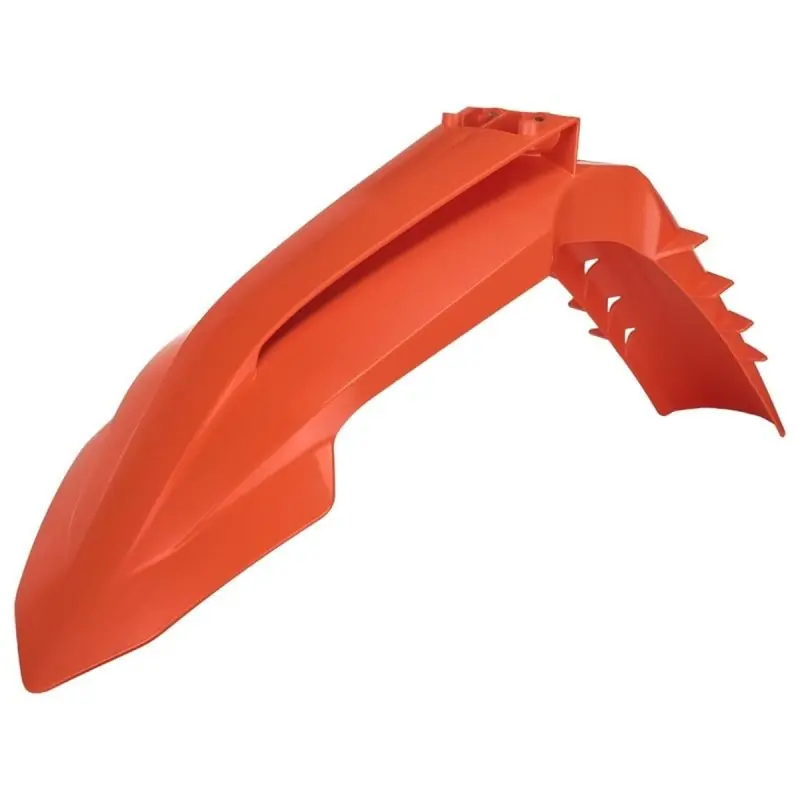 Wysoka jakość POLISPORT BŁOTNIK PRZÓD KTM SX/SX-F/XC/XC-F/XC-W 125/250/300/350/450 ‘23-‘25; EXC/EXC-F 150/250/300/450/500 ‘24-‘25 KOLOR POMARAŃCZOWY OEM