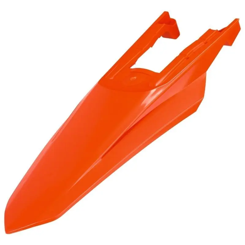 POLISPORT BŁOTNIK TYŁ KTM EXC/EXC-F/XC/XC-FW 125/150/250/300/350/450 ‘24-‘25 KOLOR OEM POMARAŃCZOWY Bezpieczna płatność
