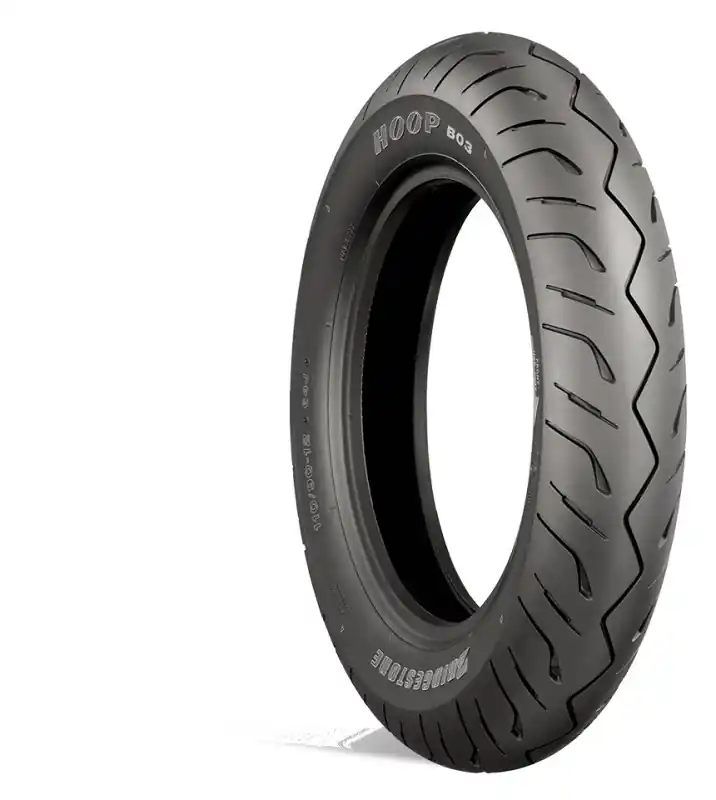 Nowy BRIDGESTONE OPONA 120/80-14 HOOP B03 G 58S TL SUZUKI BURGMAN AN250 (‘06) PRZÓD DOT 14/2024