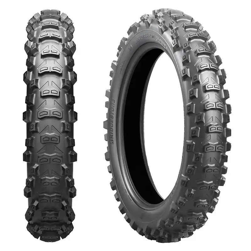 BRIDGESTONE OPONA 140/80-18 BATTLECROSS E50 EXTREME 70M TT TYŁ DOT 23-45/2024 Darmowy zwrot