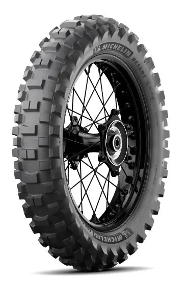 Szybka wysyłka MICHELIN OPONA 140/80-18 DESERT RACE BAJA 70R TT TYŁ DOT 49/2024