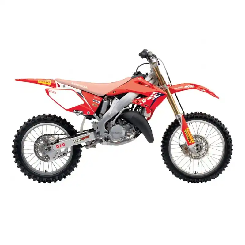 BLACKBIRD KOMPLET NAKLEJEK (OKLEIN) HONDA CR 125R ‘00-‘07, CR 250R ‘02-‘07 REPLICA TEAM HRC 24 Nowość