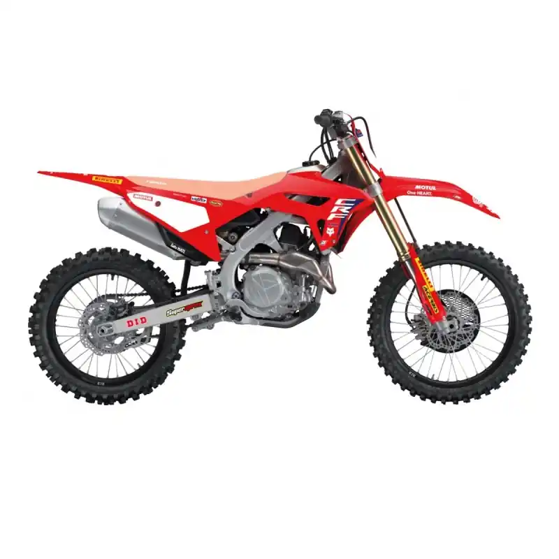 BLACKBIRD KOMPLET NAKLEJEK (OKLEIN) HONDA CRF 250R ‘18-‘21, CRF 450R ‘17-‘21, CRF 450X ‘17-‘24 HONDA REPLICA TEAM HRC 24 Do wyczerpania zapasów