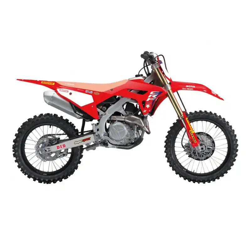Zamów dziś BLACKBIRD KOMPLET NAKLEJEK (OKLEIN) HONDA CRF 250R ‘22-‘24, CRF 450R ‘21-‘24 REPLICA TEAM HRC 24