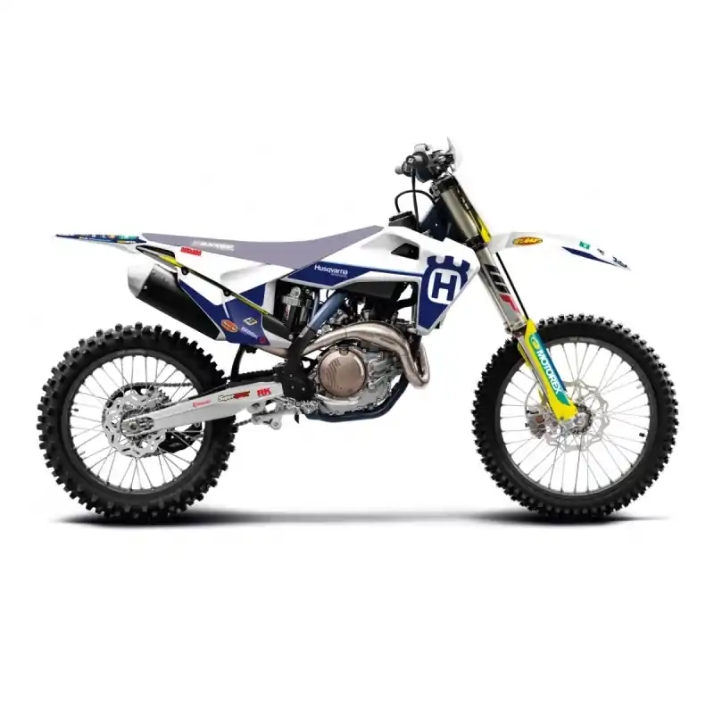 BLACKBIRD KOMPLET NAKLEJEK (OKLEIN) HUSQVARNA TC/FC ‘19-‘22, TE/FE ‘20-‘23 REPLICA TEAM FACTORY HUSQVARNA 24 Tylko dziś