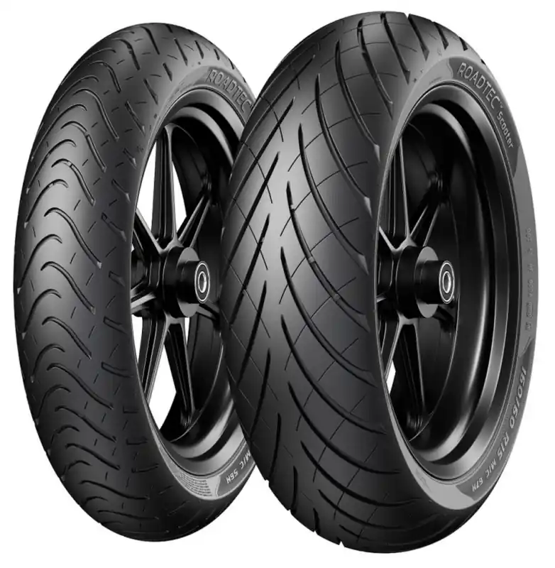 Popularny METZELER OPONA 120/70-10 ROADTEC SCOOTER 54L TL REINF PRZÓD/TYŁ DOT 51/2023
