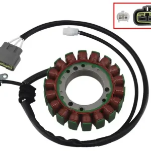 BRONCO 2024/10 UZWOJENIE ALTERNATORA STATOR YAMAHA YFM 450 KODIAK 4WD / EPS / HUNTER ‘18-‘24 (OEM BB5-81410-00) Premium