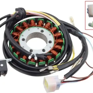 BRONCO 2024/10 UZWOJENIE ALTERNATORA STATOR POLARIS HAWKEYE 400 HO ‘12-‘14, SPORTSMAN 450 ‘06-‘07, SCRAMLER / SCRAMBLER 500 ‘04-‘12 (OEM 3089249, 3089546, 3089965) Ograniczona ilość