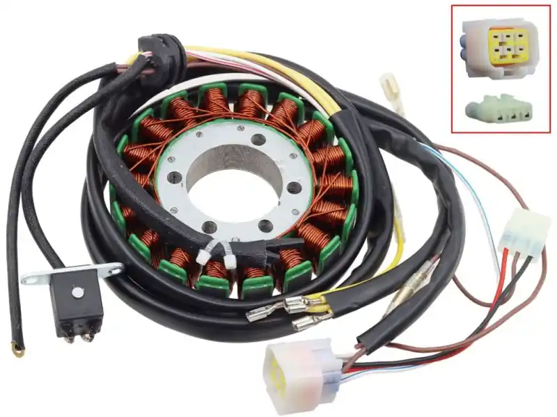 BRONCO 2024/10 UZWOJENIE ALTERNATORA STATOR POLARIS HAWKEYE 400 HO ‘12-‘14, SPORTSMAN 450 ‘06-‘07, SCRAMLER / SCRAMBLER 500 ‘04-‘12 (OEM 3089249, 3089546, 3089965) Ograniczona ilość