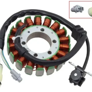 Oferta limitowana BRONCO 2024/10 UZWOJENIE ALTERNATORA STATOR YAMAHA YFM 700 R RAPTOR ‘06-‘20 (OEM 1S3-81410-00)