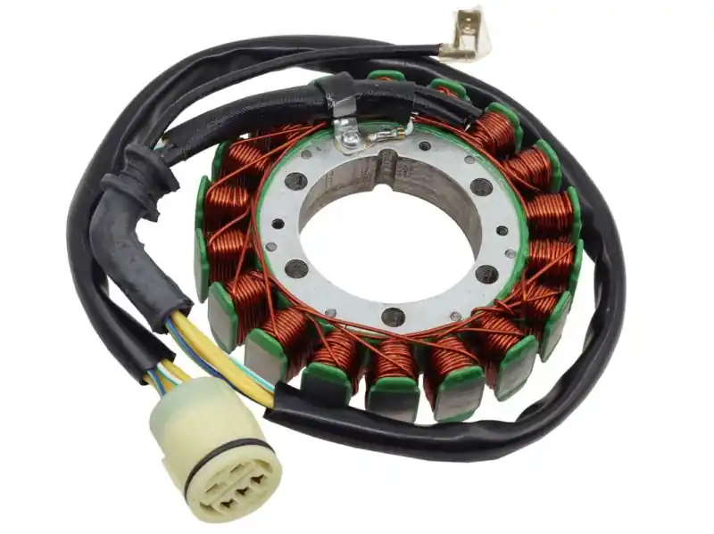 BRONCO 2024/10 UZWOJENIE ALTERNATORA STATOR HONDA TRX 400 FOREMAN FW ‘95-‘03, TRX 450 FOREMAN ES / S ‘98-‘01, TRX 450 FOREMAN FE / FM ‘02-‘04 (OEM 31120-HM7-700; 31120-HM7-004; 31120-HM7-014; 3 1120-HN0-) Hit cenowy