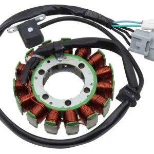 BRONCO 2024/10 UZWOJENIE ALTERNATORA STATOR SUZUKI LTZ 400 ‘09-‘14 (OEM 32101-33H00; 32101-33H01) Ograniczona ilość