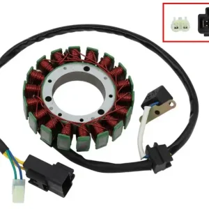 BRONCO 2024/10 UZWOJENIE ALTERNATORA STATOR CF MOTO CFORCE 500 ‘07-‘16, CFORCE 600 ‘10-‘14, UFORCE 500 (GAŹNIK) ‘08-‘10, UFORCE 600 ‘11-‘15, ZFORCE 600 ‘12-‘15 (OEM 0180-032000, 0180-032000-0001) (54X114,5X28MM) (AC-01498) Ostatnie sztuki