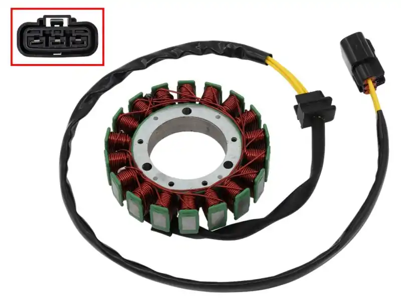 Promocja BRONCO 2024/10 UZWOJENIE ALTERNATORA STATOR CF MOTO CFORCE 800 X8 ‘13-‘15, UFORCE 800 ‘13-‘15 (OEM 0800-032000) (AC-01499)