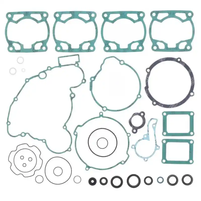 Oferta czasowa ATHENA KOMPLET USZCZELEK (Z USZCZELNIACZAMI OLEJOWYMI) TM EN / MX 125 ‘15-‘21, EN / MX 144 ‘19-‘24, EN 125 / 144 FI ‘20-‘24, SMR 125 FI ‘20-‘24