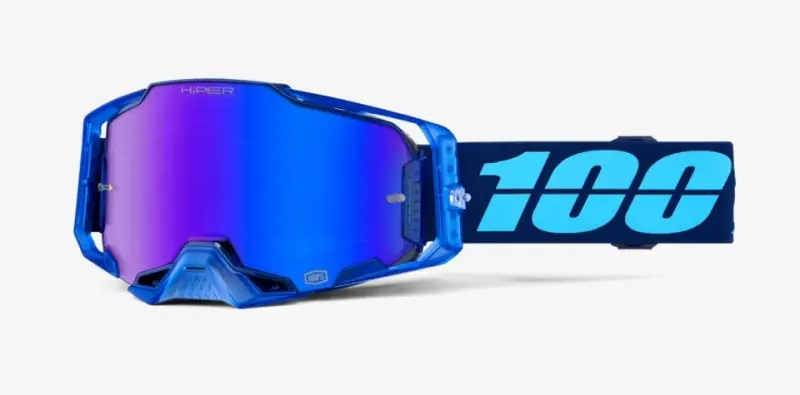 100 PROCENT GOGLE ARMEGA HIPER COUPE - MIRROR BLUE LENS - KOLOR NIEBIESKI SZYBKA NIEBIESKIE LUSTRO Sprawdź teraz
